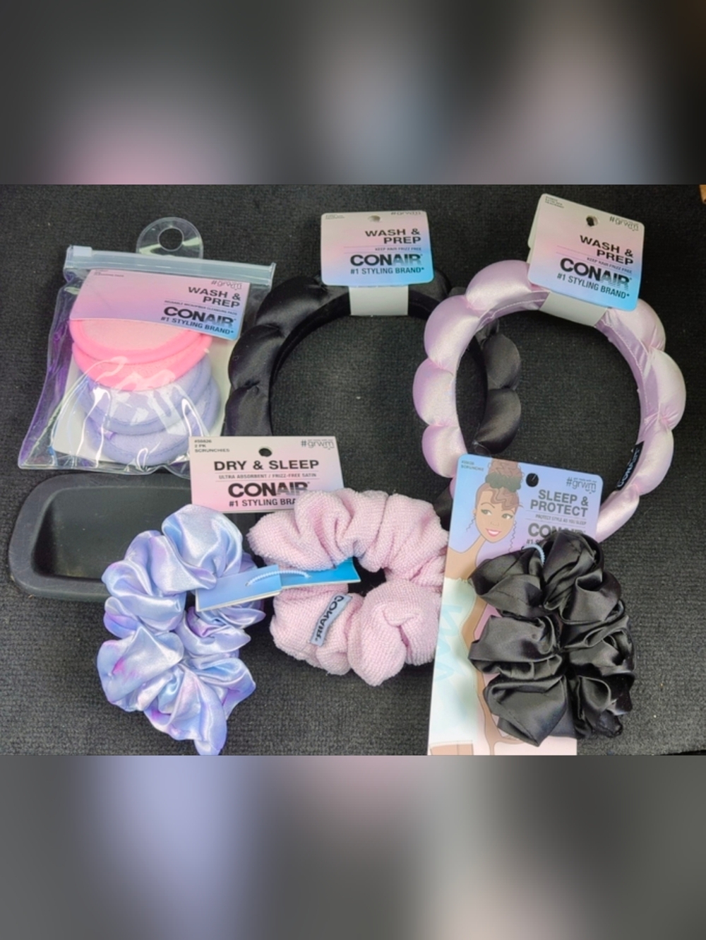 5 PC BUNDLE OF CONAIR GET READY WITH ME #GRWM ACCESSORIES